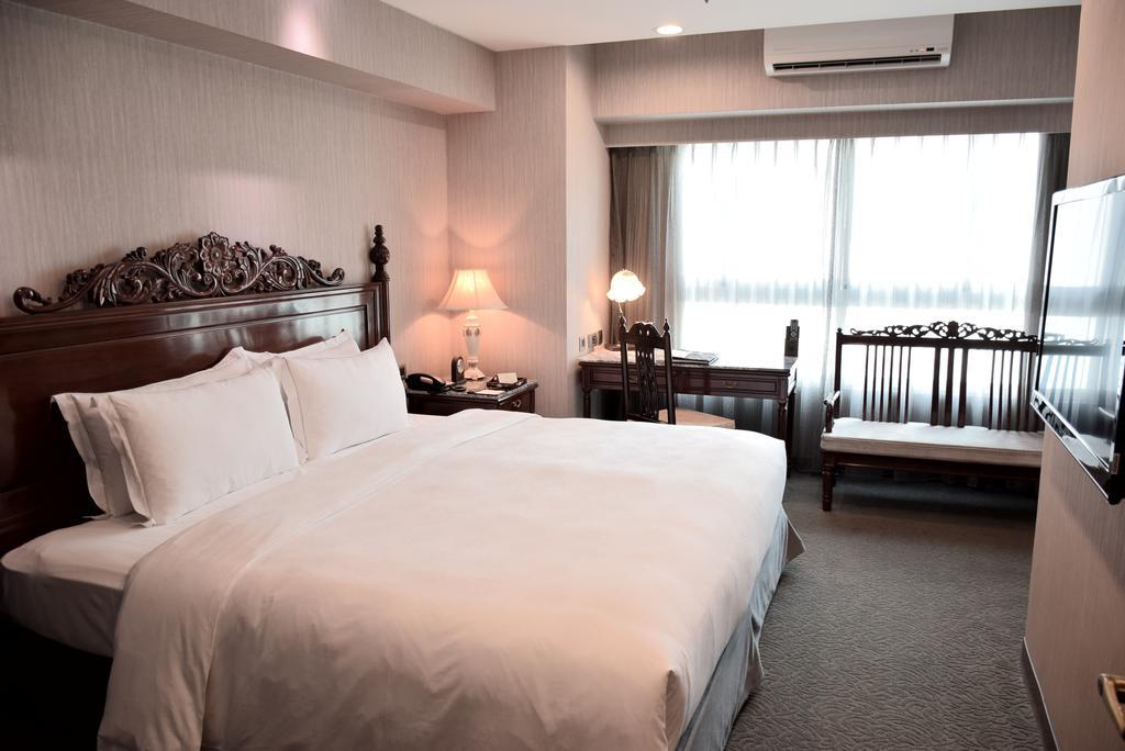 Royal Seasons Hotel Taichung‧Zhongkang Eksteriør bilde