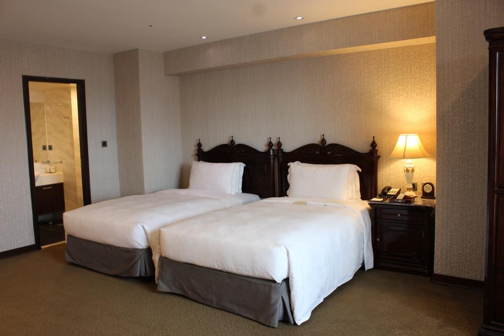 Royal Seasons Hotel Taichung‧Zhongkang Eksteriør bilde