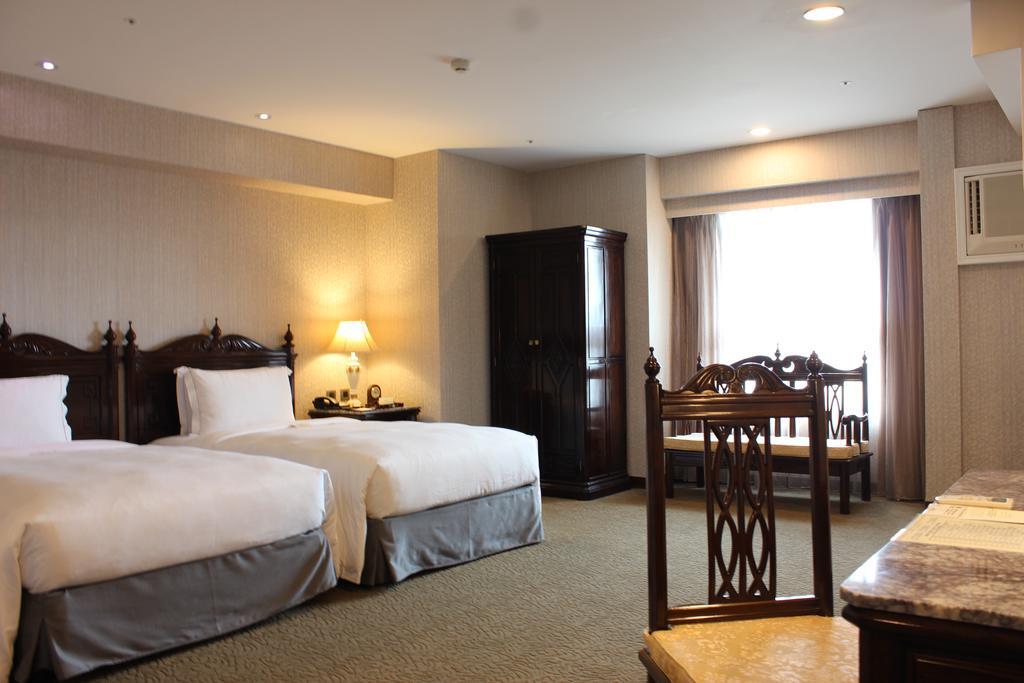 Royal Seasons Hotel Taichung‧Zhongkang Eksteriør bilde