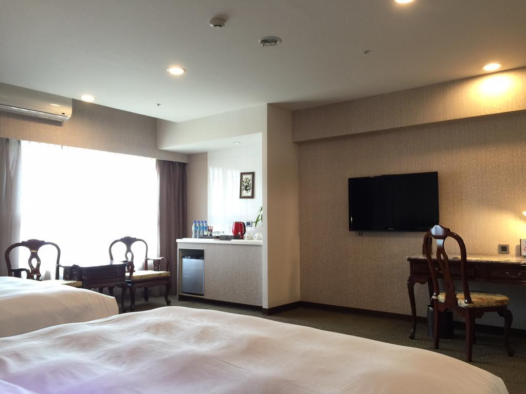 Royal Seasons Hotel Taichung‧Zhongkang Eksteriør bilde