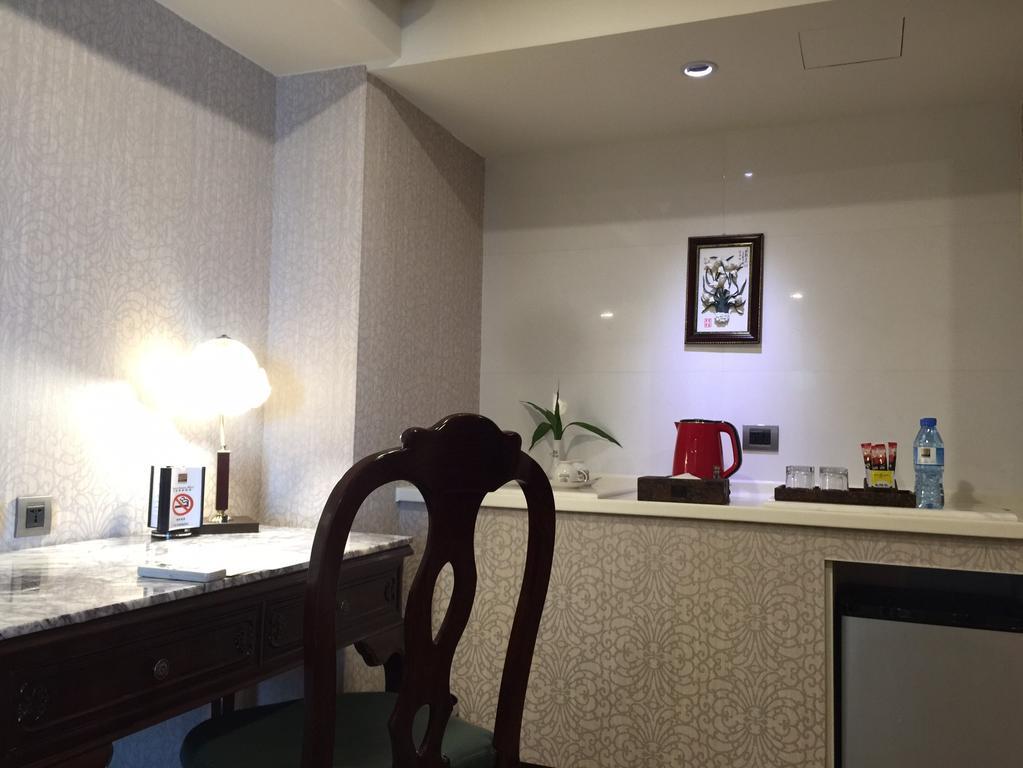 Royal Seasons Hotel Taichung‧Zhongkang Eksteriør bilde