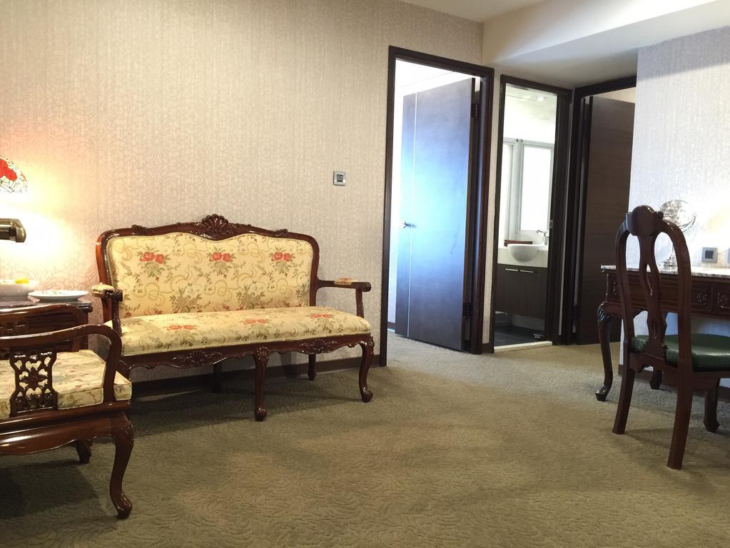 Royal Seasons Hotel Taichung‧Zhongkang Eksteriør bilde