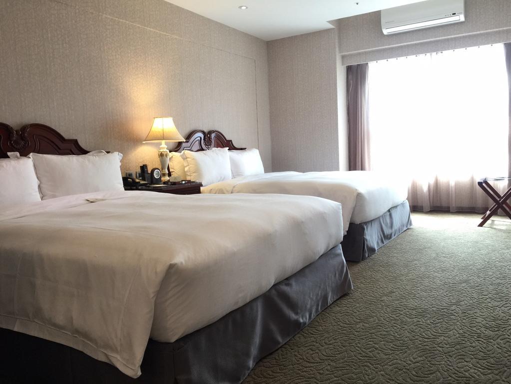 Royal Seasons Hotel Taichung‧Zhongkang Eksteriør bilde