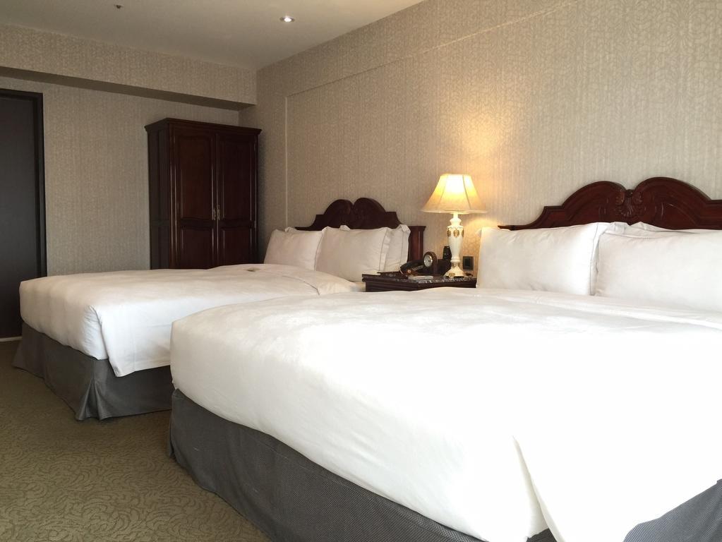 Royal Seasons Hotel Taichung‧Zhongkang Eksteriør bilde