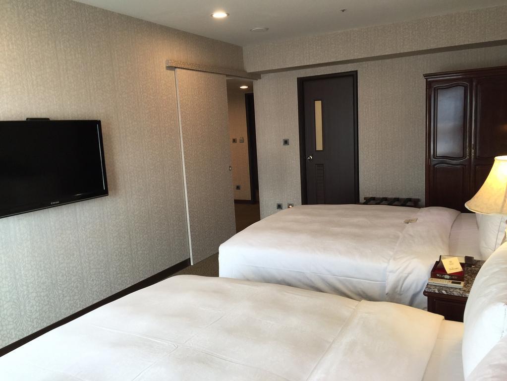 Royal Seasons Hotel Taichung‧Zhongkang Eksteriør bilde