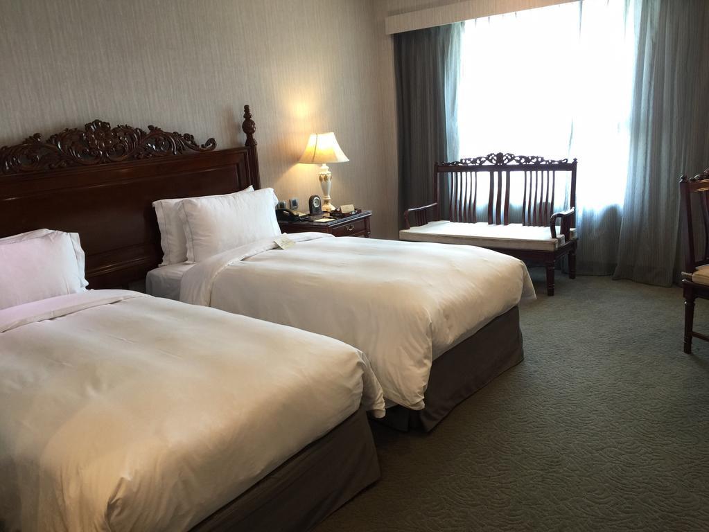 Royal Seasons Hotel Taichung‧Zhongkang Eksteriør bilde