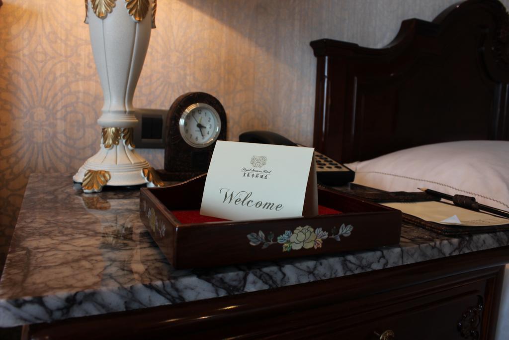 Royal Seasons Hotel Taichung‧Zhongkang Eksteriør bilde