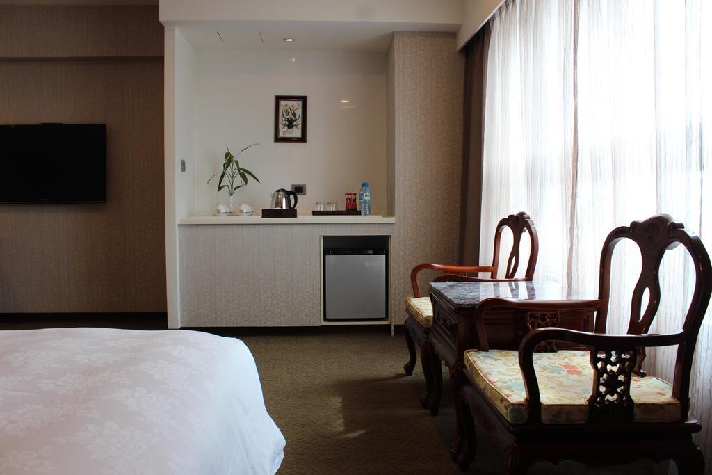 Royal Seasons Hotel Taichung‧Zhongkang Eksteriør bilde