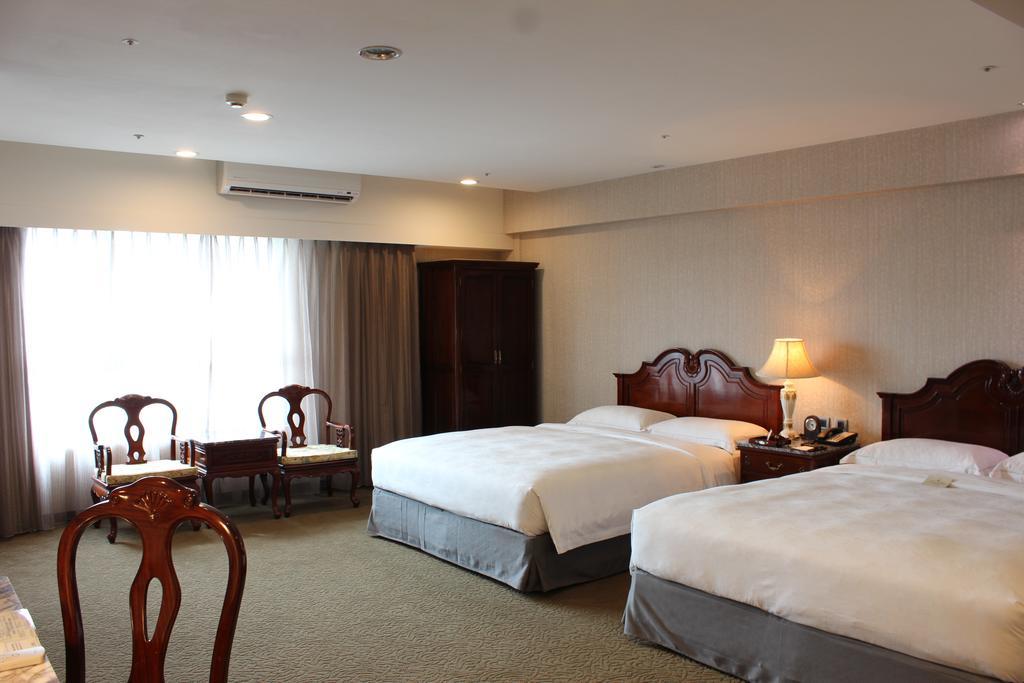 Royal Seasons Hotel Taichung‧Zhongkang Eksteriør bilde