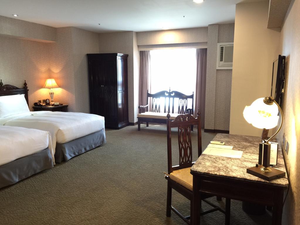 Royal Seasons Hotel Taichung‧Zhongkang Eksteriør bilde