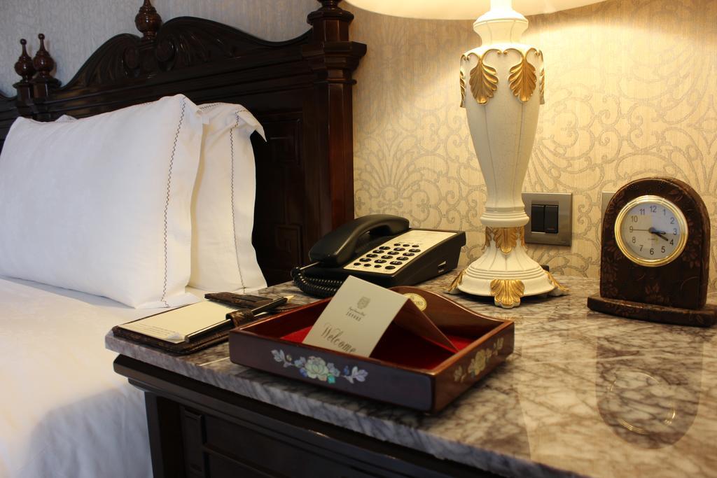 Royal Seasons Hotel Taichung‧Zhongkang Eksteriør bilde