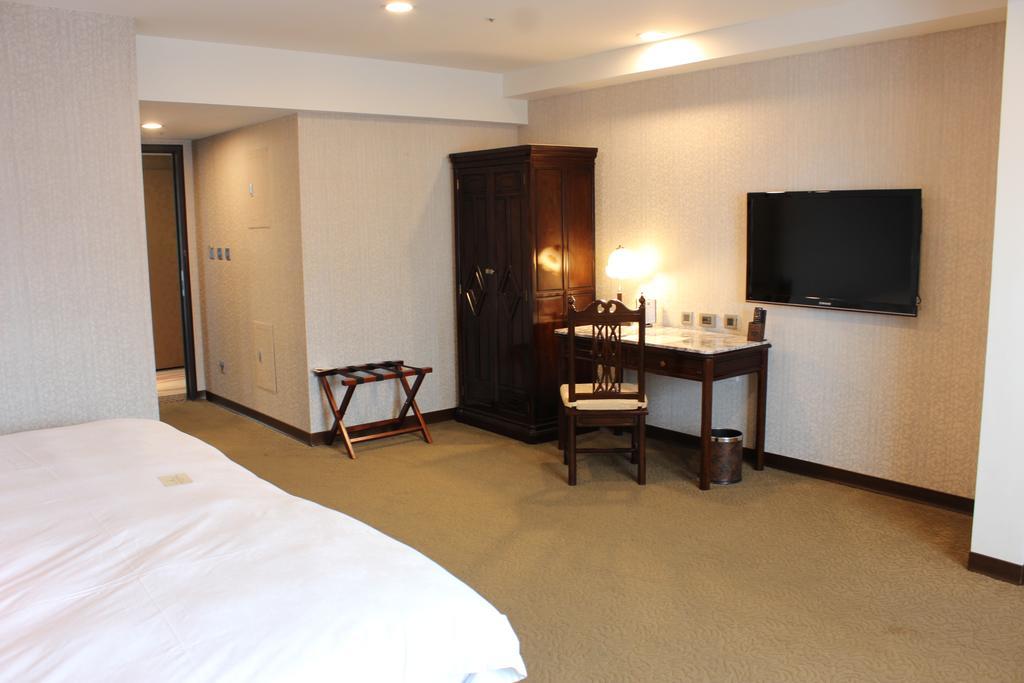 Royal Seasons Hotel Taichung‧Zhongkang Eksteriør bilde