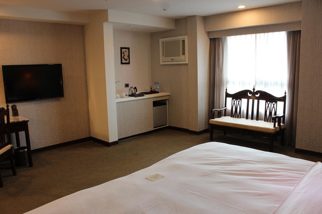 Royal Seasons Hotel Taichung‧Zhongkang Eksteriør bilde