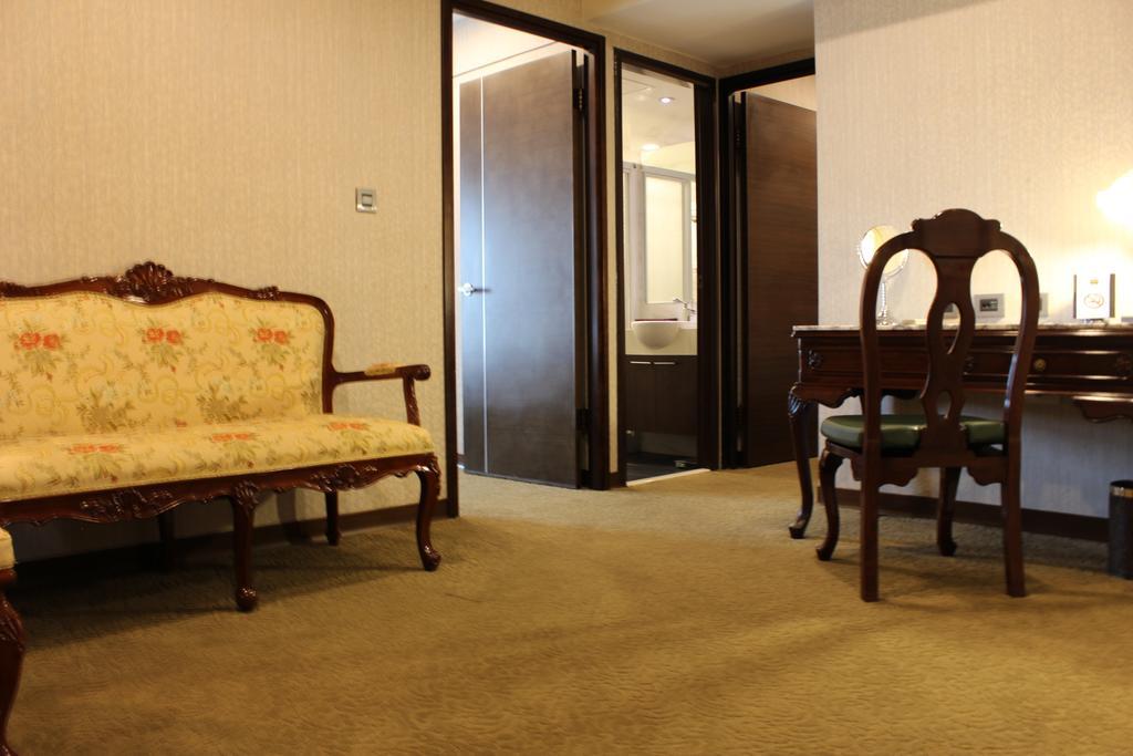 Royal Seasons Hotel Taichung‧Zhongkang Eksteriør bilde