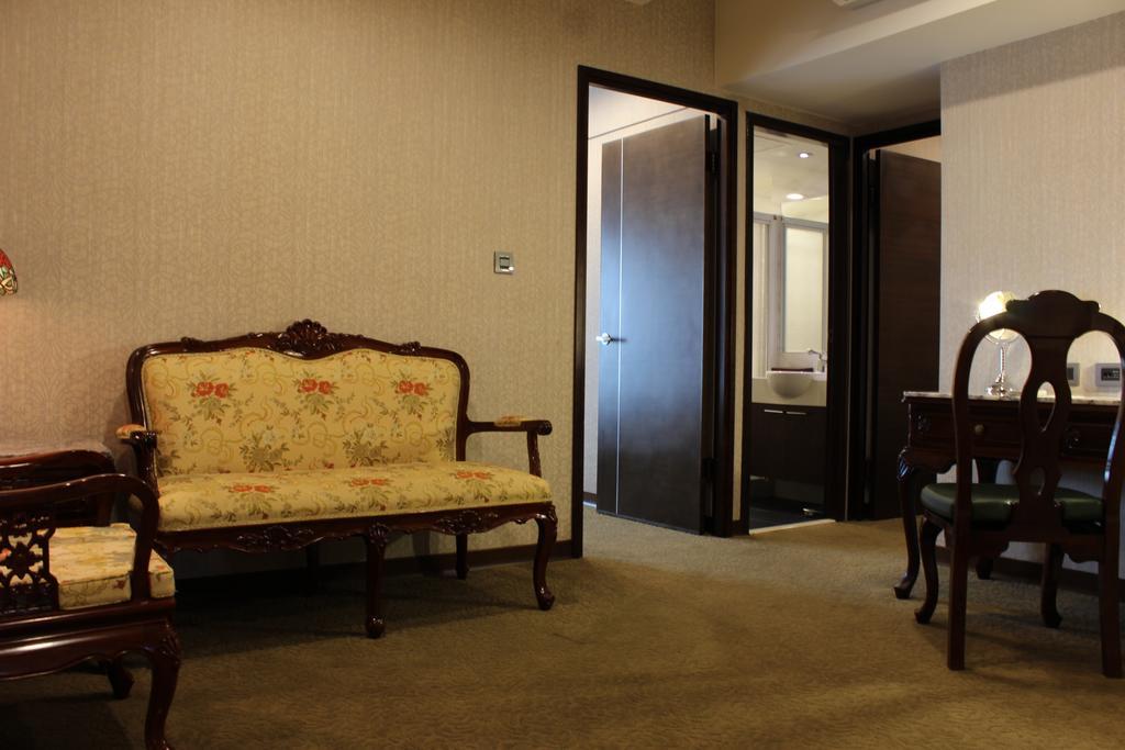 Royal Seasons Hotel Taichung‧Zhongkang Eksteriør bilde