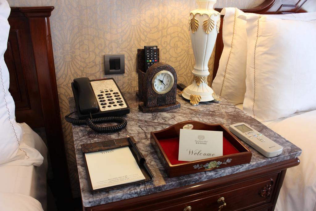Royal Seasons Hotel Taichung‧Zhongkang Eksteriør bilde