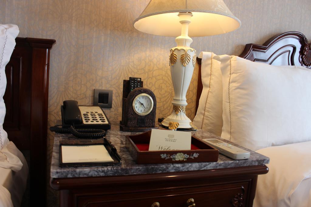 Royal Seasons Hotel Taichung‧Zhongkang Eksteriør bilde