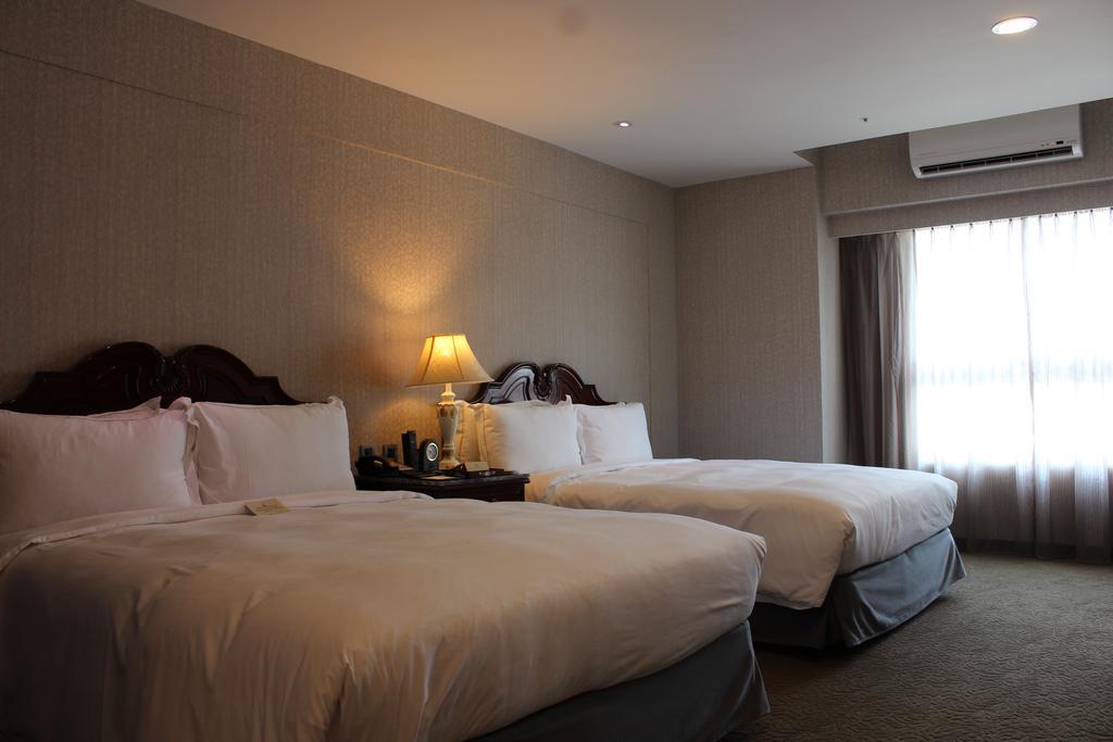 Royal Seasons Hotel Taichung‧Zhongkang Eksteriør bilde
