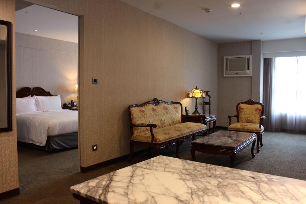 Royal Seasons Hotel Taichung‧Zhongkang Eksteriør bilde
