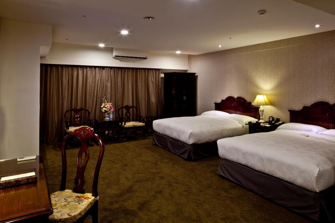 Royal Seasons Hotel Taichung‧Zhongkang Eksteriør bilde