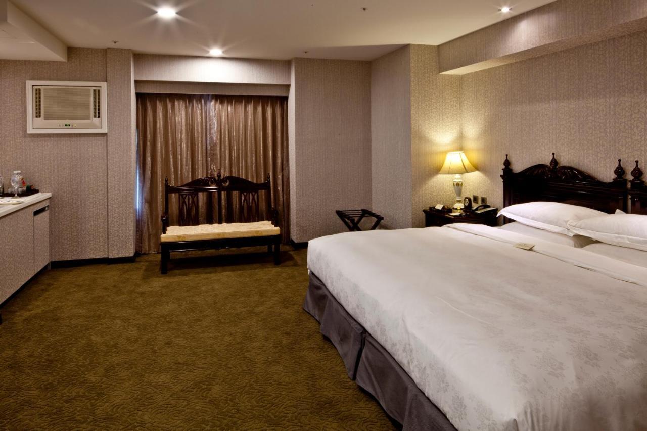 Royal Seasons Hotel Taichung‧Zhongkang Eksteriør bilde