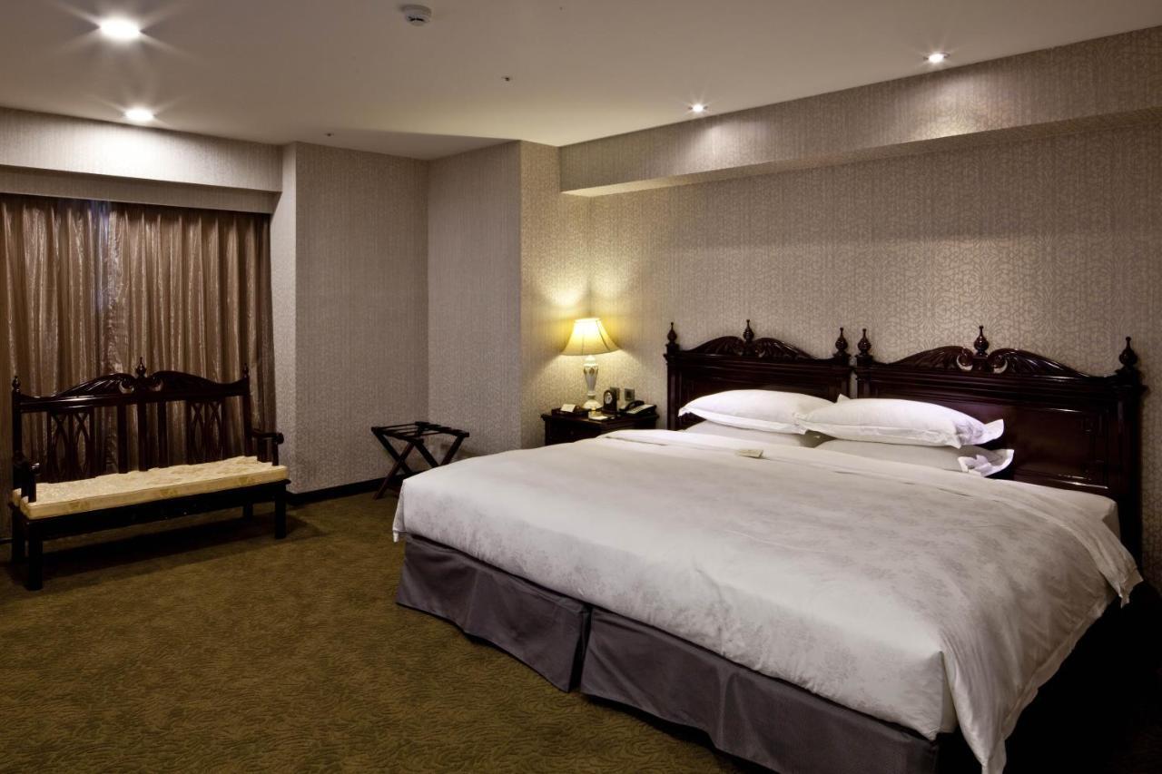 Royal Seasons Hotel Taichung‧Zhongkang Eksteriør bilde